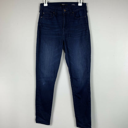 Fidelity Denim Gwen High Waist Skinny Jeans - /Blue - 29