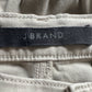 J Brand Side Zip Cuff Arkin Joggers - /Beige - 29