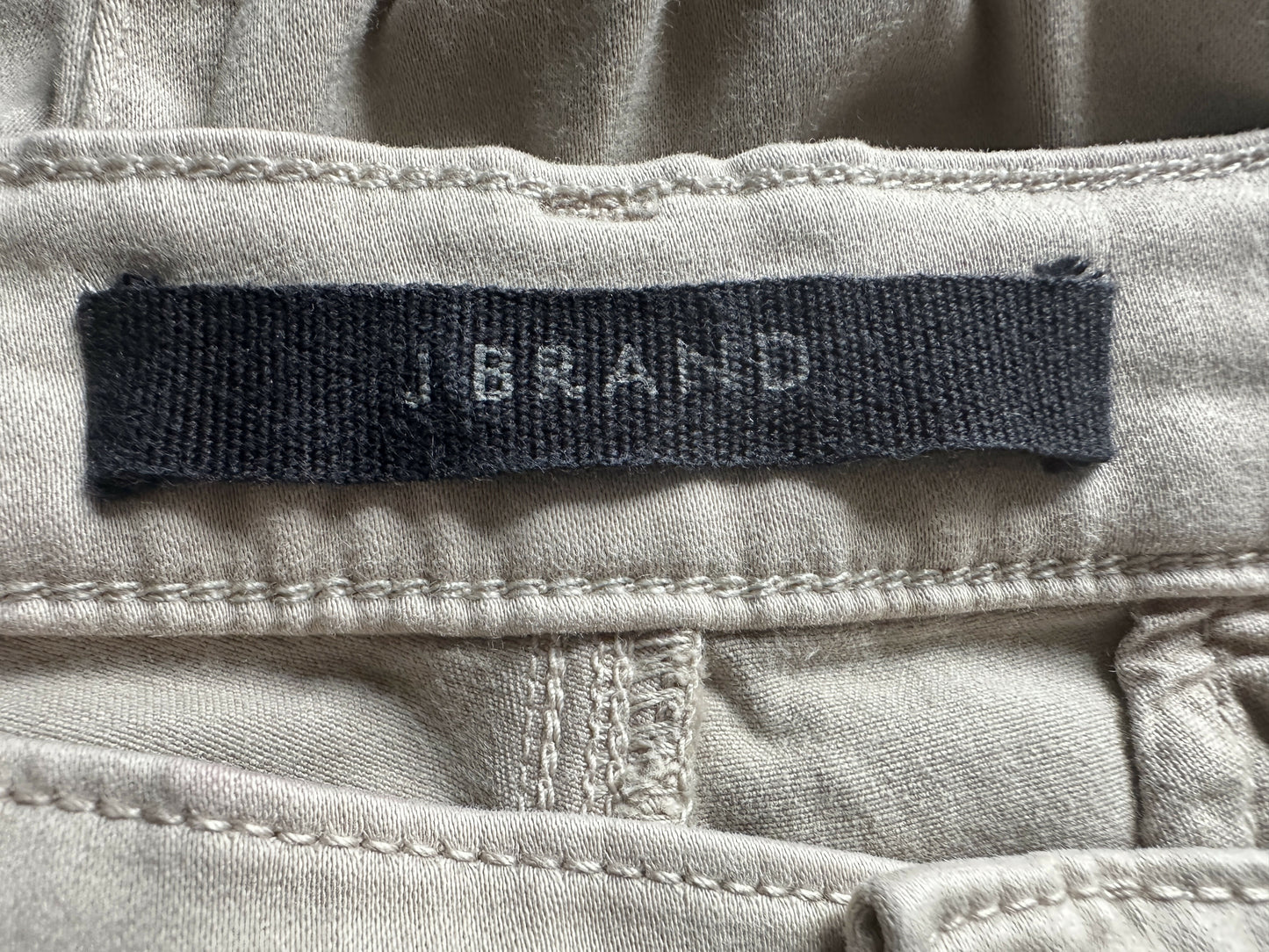 J Brand Side Zip Cuff Arkin Joggers - /Beige - 29