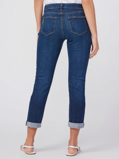 Paige Brigitte Skinny Ankle Jeans - /Blue - 29