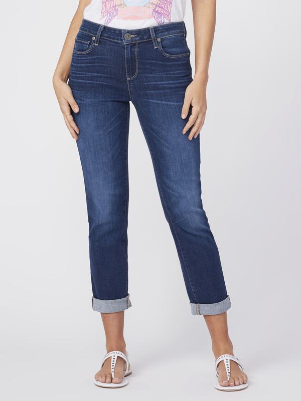 Paige Brigitte Skinny Ankle Jeans - /Blue - 29