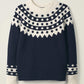 Boden Rhea Fair Isle Sweater