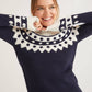 Boden Rhea Fair Isle Sweater