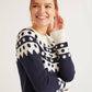 Boden Rhea Fair Isle Sweater