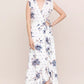 Yumi Kim Venezia Floral Affair White Maxi Dress