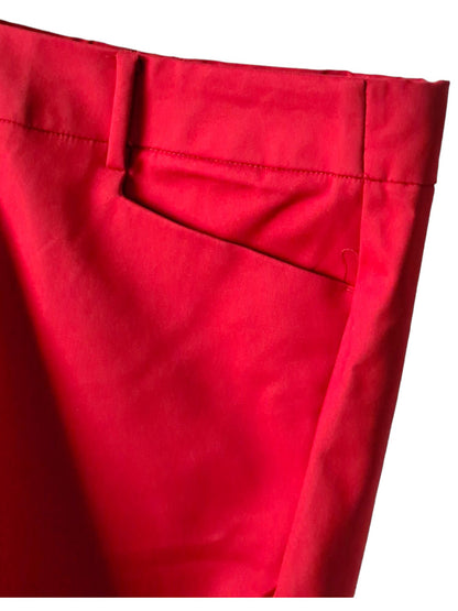 Eloquii Gena Fiit Kady Pant/Red- Size 28