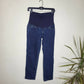 Soon Maternity Heavenly Overbelly Skinny Jeans - /Blue