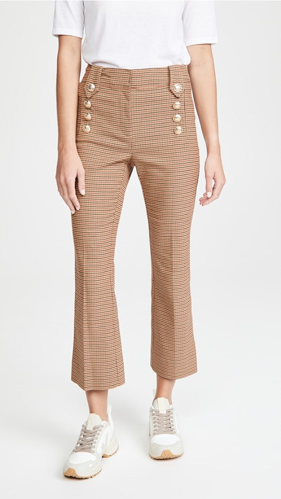 Derek Lam 10 Crosby Corinna Flared Pants