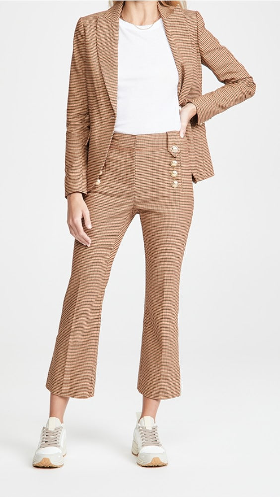 Derek Lam 10 Crosby Corinna Flared Pants