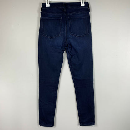 Fidelity Denim Gwen High Waist Skinny Jeans - /Blue - 29