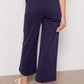 Michael Stars Kenya Wide Leg High Rise Pant - /Navy