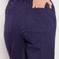 Michael Stars Kenya Wide Leg High Rise Pant - /Navy