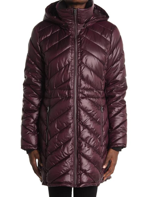 Andrew Marc Nimbus Puffer Jacket Size S