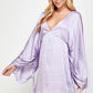 Strut&bolt Lavender Long Sleeve Mini / L