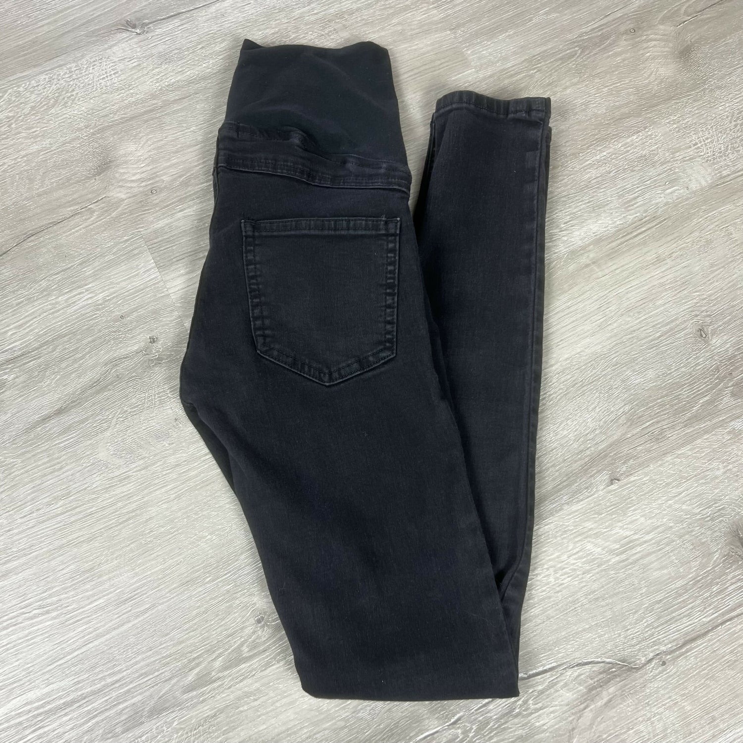 Soon Maternity Heavenly Overbelly Skinny Jeans in Black 26