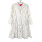 Lilly Pulitzer Hazelanne Eyelet Tiered Dress - /White - 12