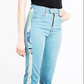 Oula High-Waisted Skinny Wax Printed Jeans - Abstract - Blue Multi - 8