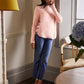 Boden Fluffy Side Button Sweater