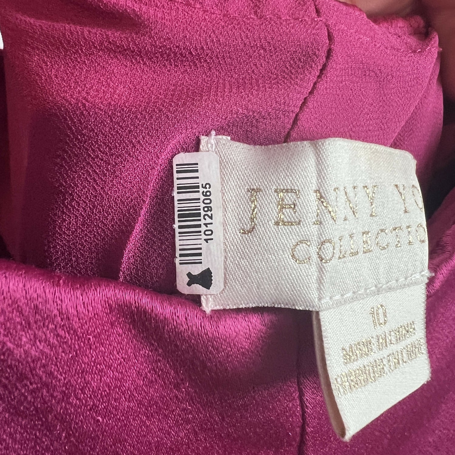 Jenny Yoo Kendra Sleeveless Halter Neck Gowns Pink/Size 10