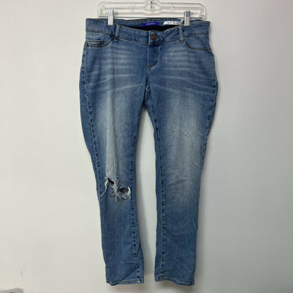 Seraphine Light Over Bump Maternity Jeans - Blue - 8M