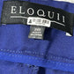 Eloquii Gena Fit Kady Pant/Blue/28