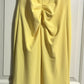 Aqua Off The Shoulder Evening Dress - /Yellow - 8