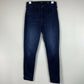 Fidelity Denim Gwen High Waist Skinny Jeans - /Blue - 29