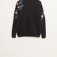 French Connection Sweaters French Connection Tilda Embroidered Knit Sweater