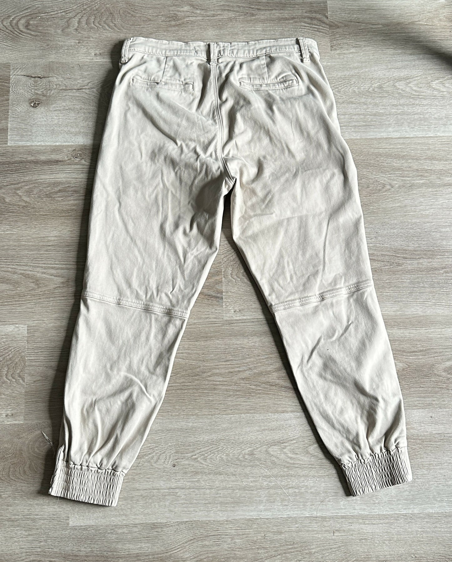 J Brand Side Zip Cuff Arkin Joggers - /Beige - 29