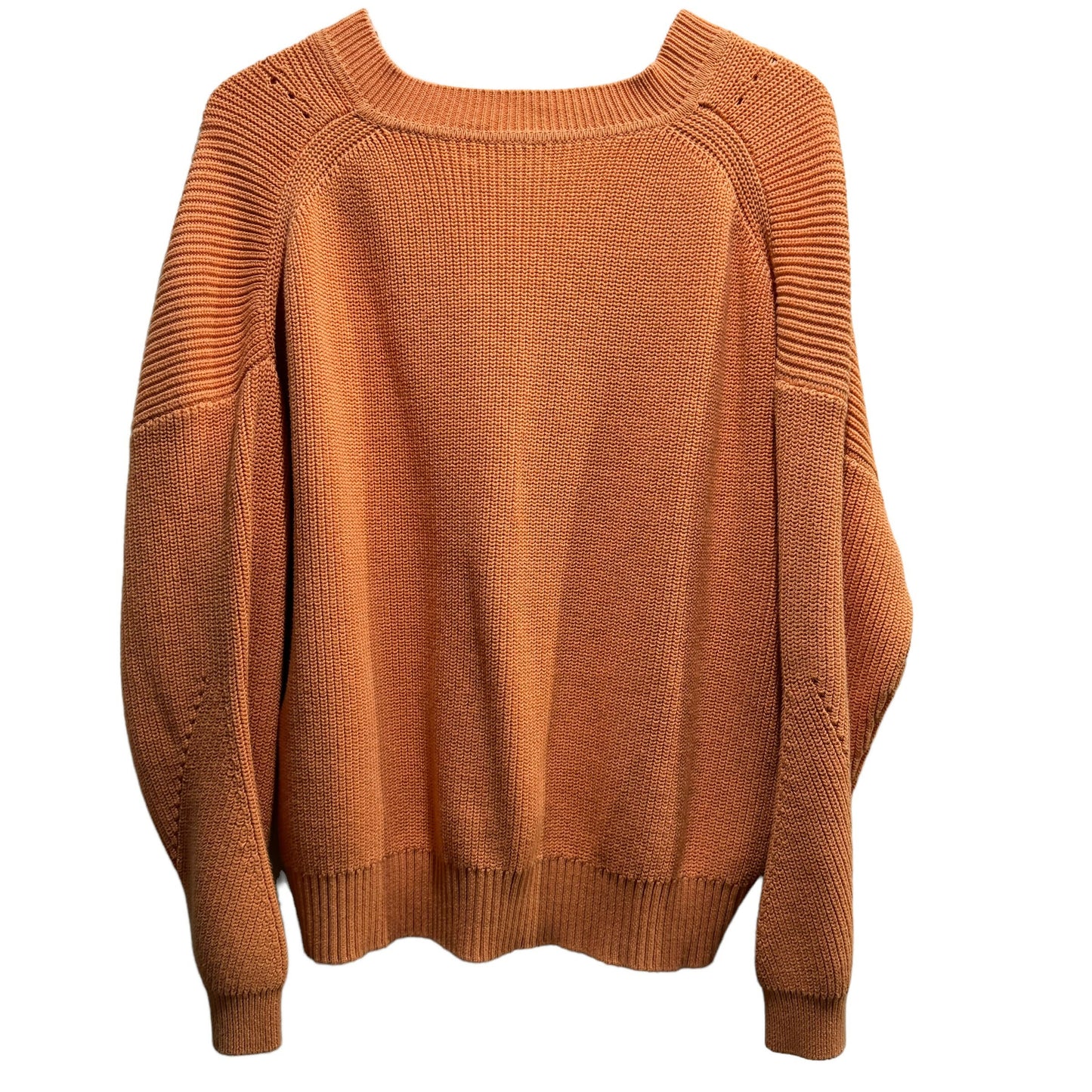 Michael Stars Joss Pullover Sweater - /Orange - L