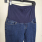 Soon Maternity Heavenly Overbelly Skinny Jeans - /Blue