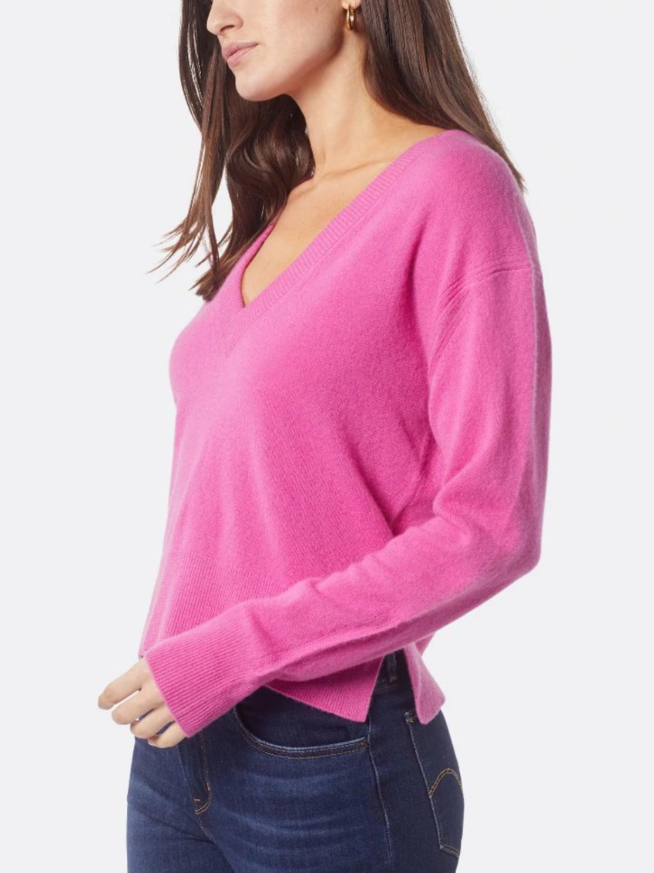 Joie Vented Hem Wayna Cashmere Sweater