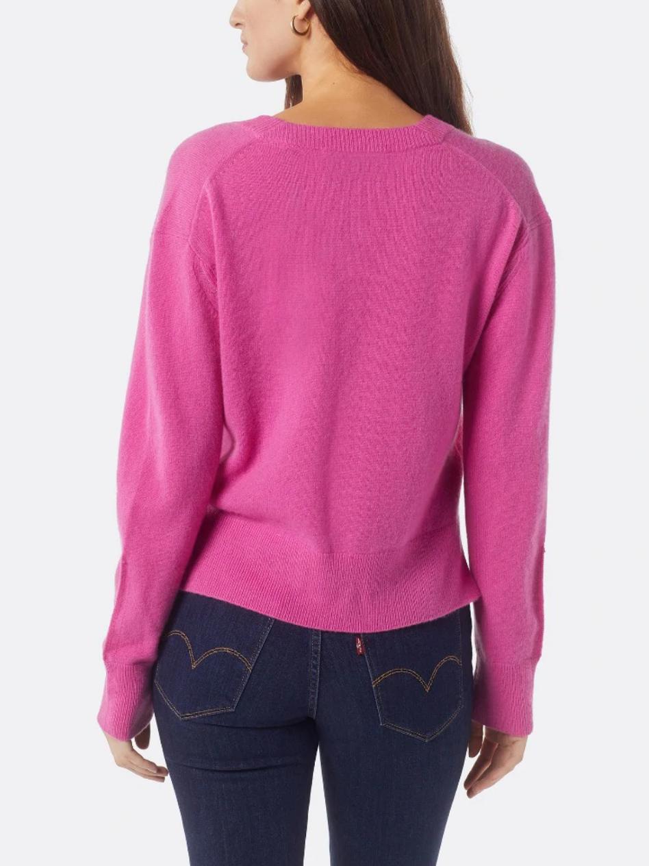 Joie Vented Hem Wayna Cashmere Sweater