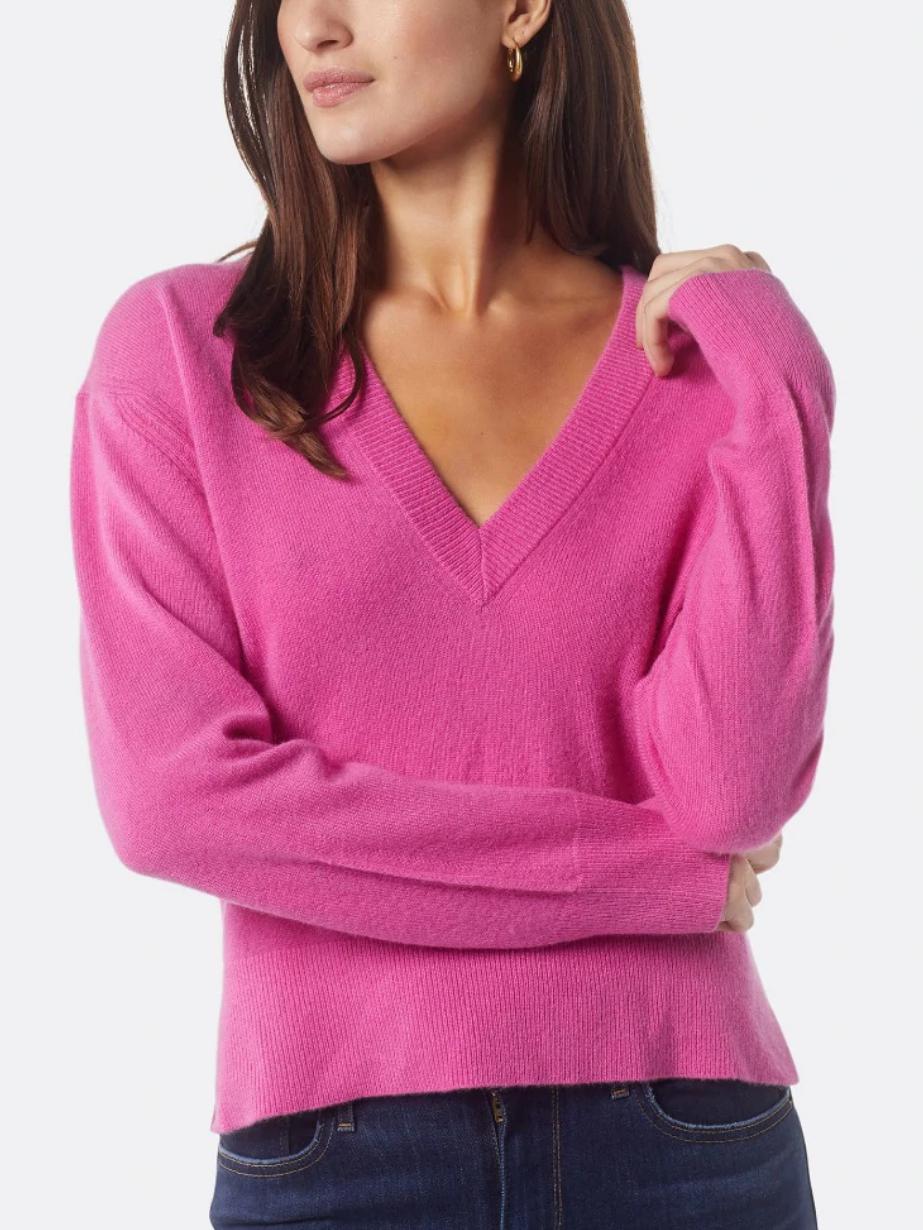 Joie Vented Hem Wayna Cashmere Sweater