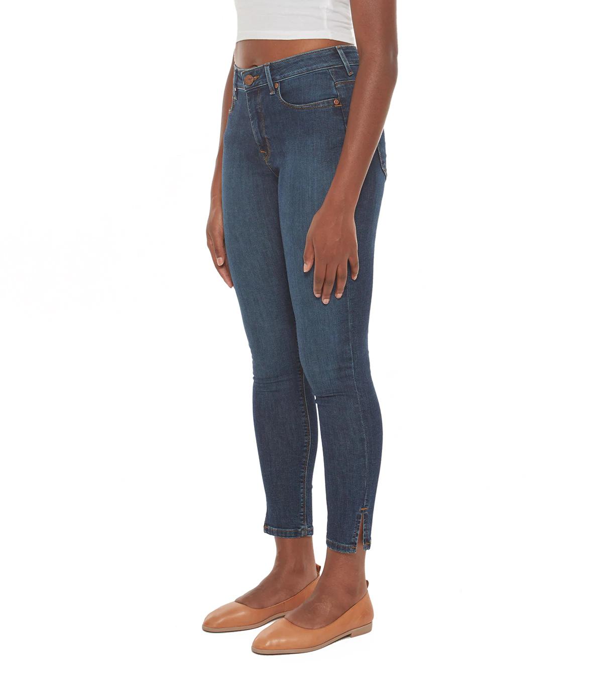 Lola Jeans Blair Mid Rise Skinny Jeans - /Blue