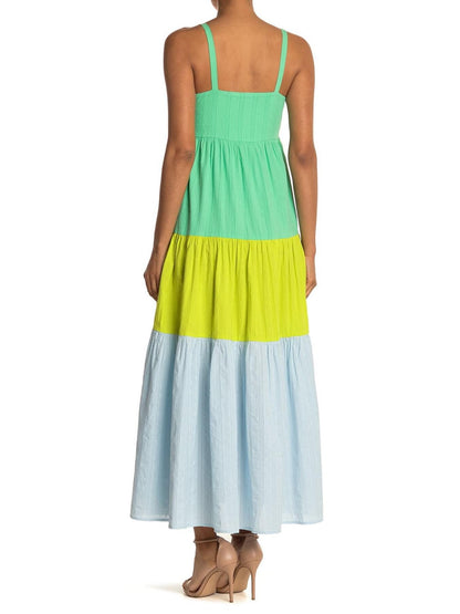 Tanya Taylor Dani Woven Maxi Dress