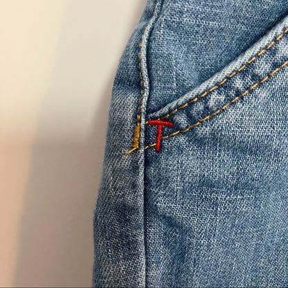 Tommy Hilfiger | Blue Medium Wash Y2K Vintage Denim Jean Shorts Size 4
