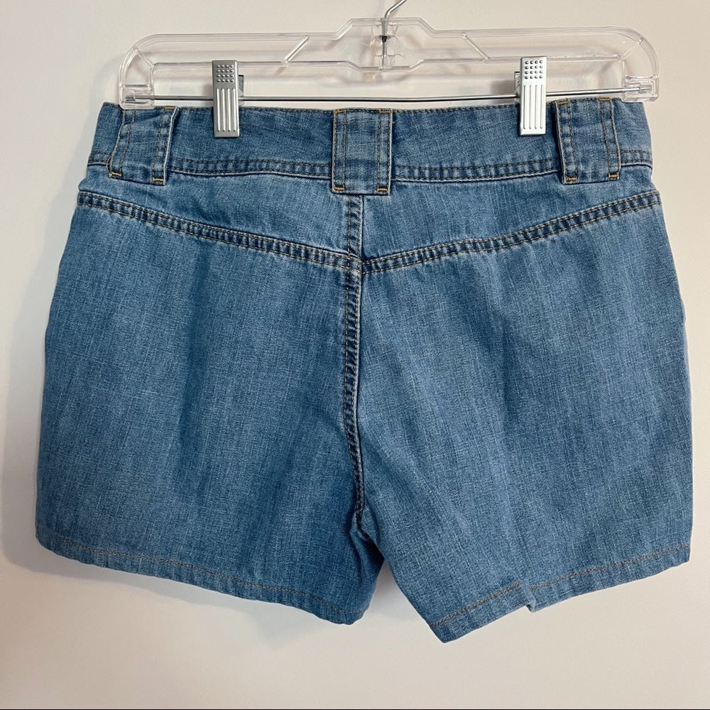 Tommy Hilfiger | Blue Medium Wash Y2K Vintage Denim Jean Shorts Size 4