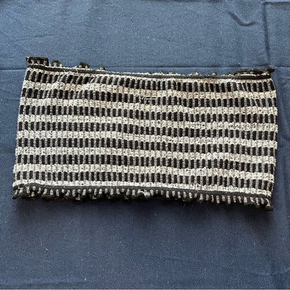 Out From Under | Urban Outfitters Black &amp; Gray Stretchy Ribbed Tube Top Size S
