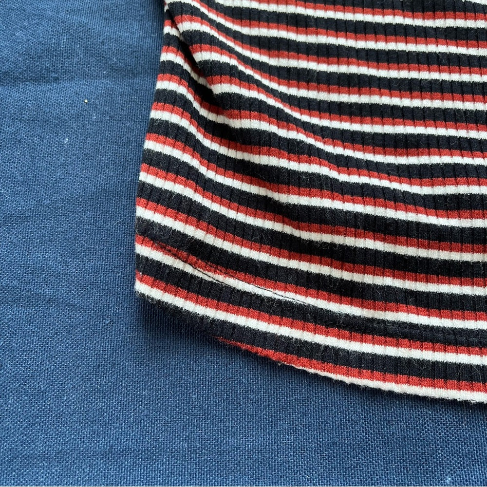 Intimately by Free People | Show Me Stripe Tube Top in Black Canyon Combo Size S