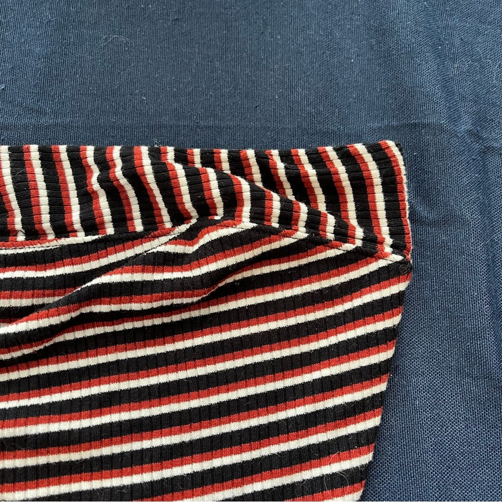 Intimately by Free People | Show Me Stripe Tube Top in Black Canyon Combo Size S