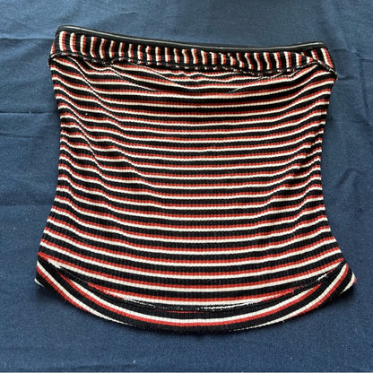 Intimately by Free People | Show Me Stripe Tube Top in Black Canyon Combo Size S