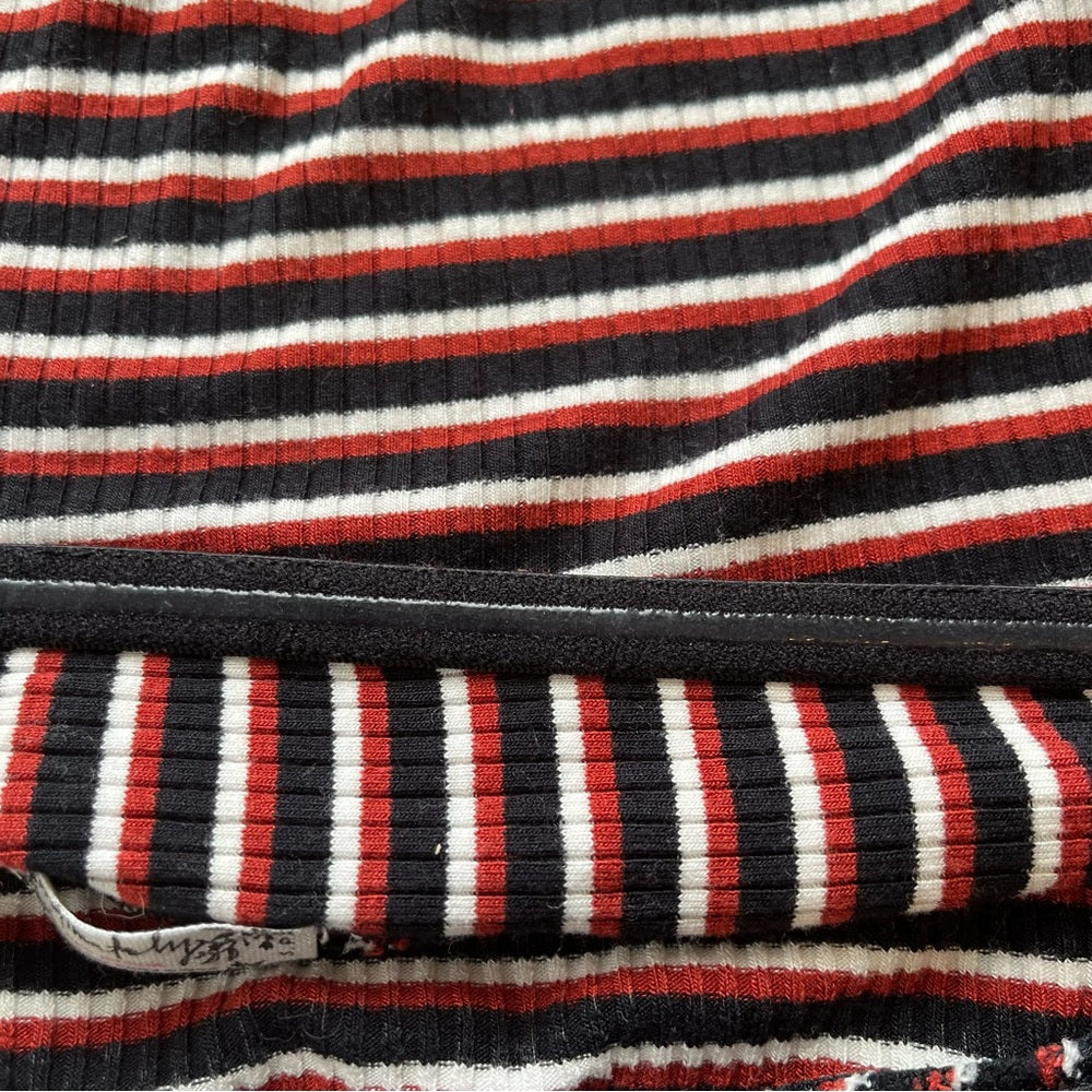 Intimately by Free People | Show Me Stripe Tube Top in Black Canyon Combo Size S