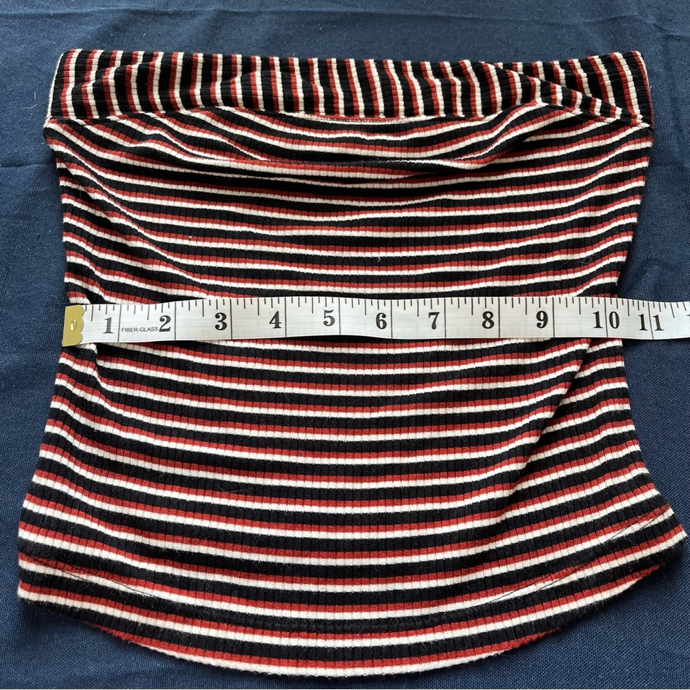 Intimately by Free People | Show Me Stripe Tube Top in Black Canyon Combo Size S