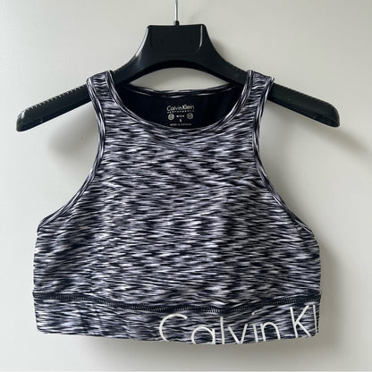 Calvin Klein Performance Sports Bra - Grey - Size S