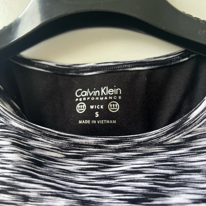 Calvin Klein Performance Sports Bra - Grey - Size S