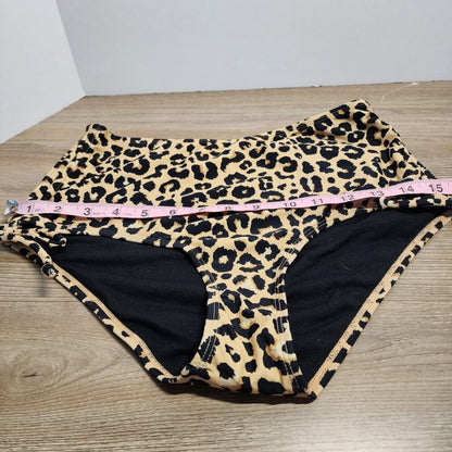 Salt and Cove Animal Print Bikini Bottom Size M (Juniors) (NWOT)