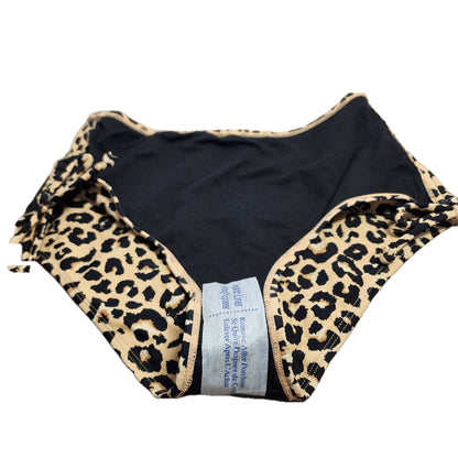 Salt and Cove Animal Print Bikini Bottom Size M (Juniors) (NWOT)