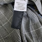 Bailey 44 Hold Me Tight Tie Button-Down Shirt-Plaid-Gray Multi/Plaid -Small