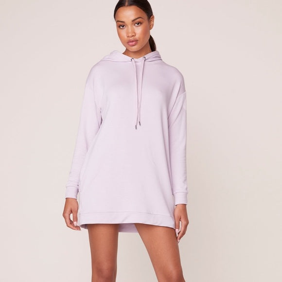 BB Dakota Hooded Tunic - /Purple - M